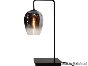 LEEDS - Glass table lamp _ Valaisin Grönlund