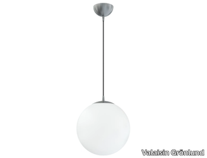 SOL - Opal glass pendant lamp _ Valaisin Grönlund