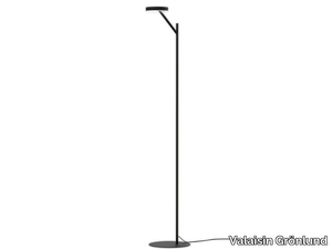 ARM - LED reading adjustable metal floor lamp _ Valaisin Grönlund