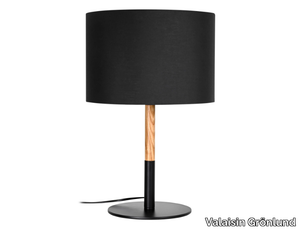 HAAG - Fabric table lamp _ Valaisin Grönlund