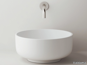 FONTE - Countertop ceramic washbasin _ Valdama