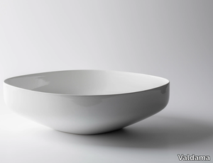 TOP - Countertop oval ceramic washbasin _ Valdama