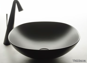 POD - Countertop single ceramic washbasin _ Valdama