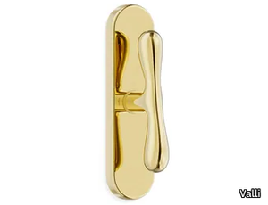 H1003 CROCO - Brass Cremone handle _ Valli