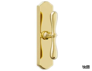 H1004 ANTARES - Brass Cremone handle on back plate _ Valli