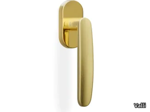 H1043 ALCINA - Metal window handle on rose _ Valli