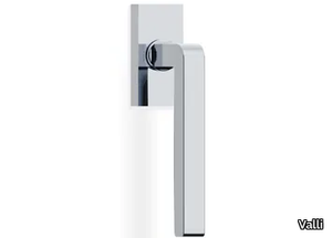 H361 AC4 - Metal window handle on rose _ Valli