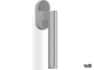 H5017 GOTTARDO - Stainless steel window handle on rose _ Valli