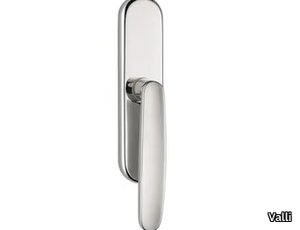 H1043 ALCINA - Metal window handle on back plate _ Valli