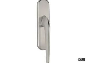 H1052 SUPERSONIC - Brass window handle on back plate _ Valli