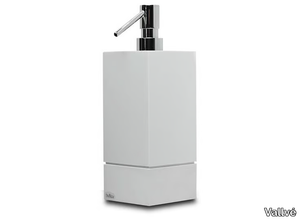 500 SQUARE - Resin Bathroom soap dispenser _ Vallvé