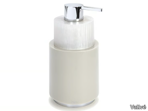 ARO - Resin Bathroom soap dispenser _ Vallvé