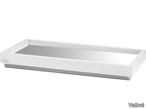 BORDA - Rectangular resin tray _ Vallvé