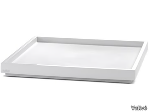 BORDA - Square resin tray _ Vallvé