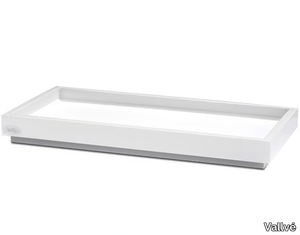 BORDA - Rectangular resin tray _ Vallvé