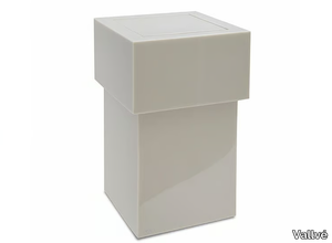 METRO LARGE SWIVEL - Resin bathroom waste bin _ Vallvé