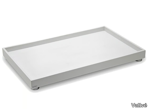 SLIM LARGE - Rectangular resin tray _ Vallvé