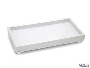 SLIM SMALL - Rectangular resin tray _ Vallvé