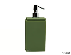 SQUARE - Resin Bathroom soap dispenser _ Vallvé