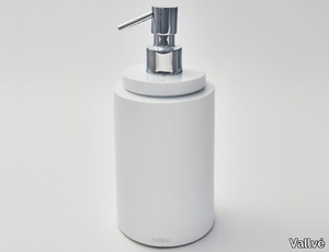 ROLL - Resin Bathroom soap dispenser _ Vallvé