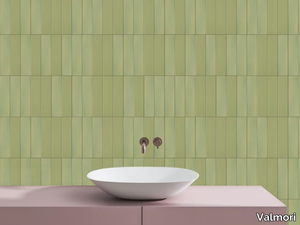 WALLROOM - Double-fired ceramic wall tiles _ Valmori