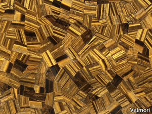 GOLDEN TIGER EYE - Indoor stone wall/floor tiles _ Valmori