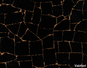 OPUS BLACK GOLD - Indoor stone wall/floor tiles _ Valmori