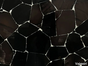 OPUS BLACK SILVER - Indoor stone wall/floor tiles _ Valmori