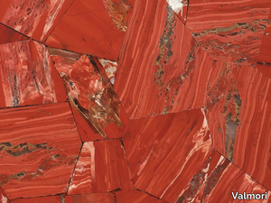 RED JASPER - Indoor stone wall/floor tiles _ Valmori