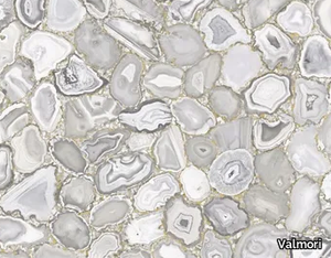 PRECIOUS GOLD WHITE - Stone wall/floor tiles _ Valmori