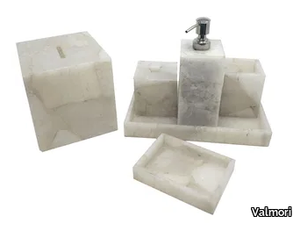 QUARZITE WHITE - Hotellerie set _ Valmori