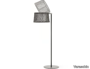 EMMA - LED adjustable synthetic fibre floor lamp _ Varaschin