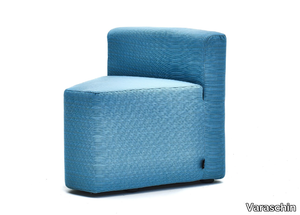 IN&OUT - Garden synthetic fibre easy chair with removable cover _ Varaschin