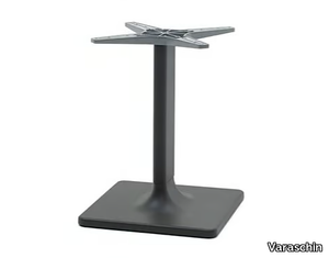 PLINTO - Aluminium table base _ Varaschin