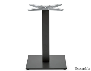 TIGHT - Powder coated steel table base _ Varaschin