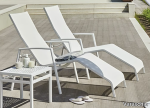 VICTOR - Batyline® sun lounger _ Varaschin