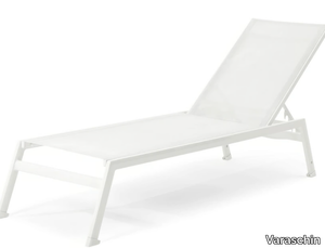 VICTOR - Recliner Batyline® sun lounger _ Varaschin