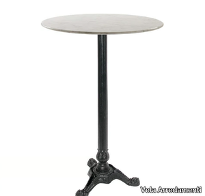 BABIS-3-FF - Cast iron high table _ Vela Arredamenti