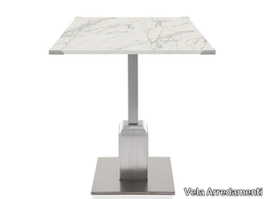 BAKU - Square table _ Vela Arredamenti