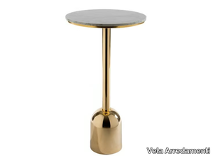 BALOK - Round marble contract table _ Vela Arredamenti