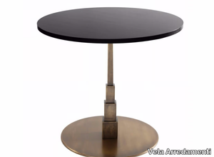 EMPIRE - Round cast iron table _ Vela Arredamenti