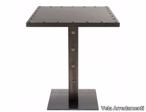 SLIM BORG - Rectangular contract table _ Vela Arredamenti