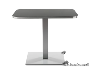 SLIM TROLLEY - Iron table with castors _ Vela Arredamenti