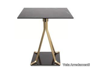 TAULA-REV - Square table _ Vela Arredamenti