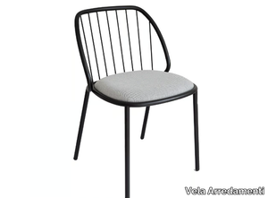 VELA - Iron chair _ Vela Arredamenti