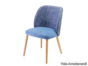 BRAS - Upholstered fabric chair _ Vela Arredamenti