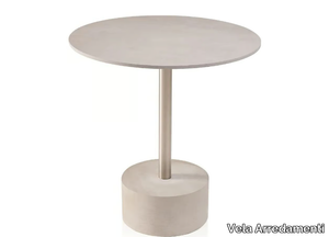 SIMAN CONCRETE XX - Round table _ Vela Arredamenti