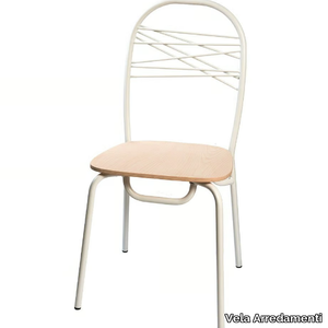 CAIPIRINHA - Wooden chair _ Vela Arredamenti