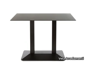 BALIS-84-2 - Rectangular HPL contract table _ Vela Arredamenti