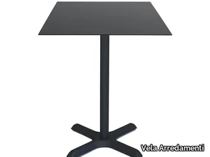 DINAMIC - Square contract table _ Vela Arredamenti